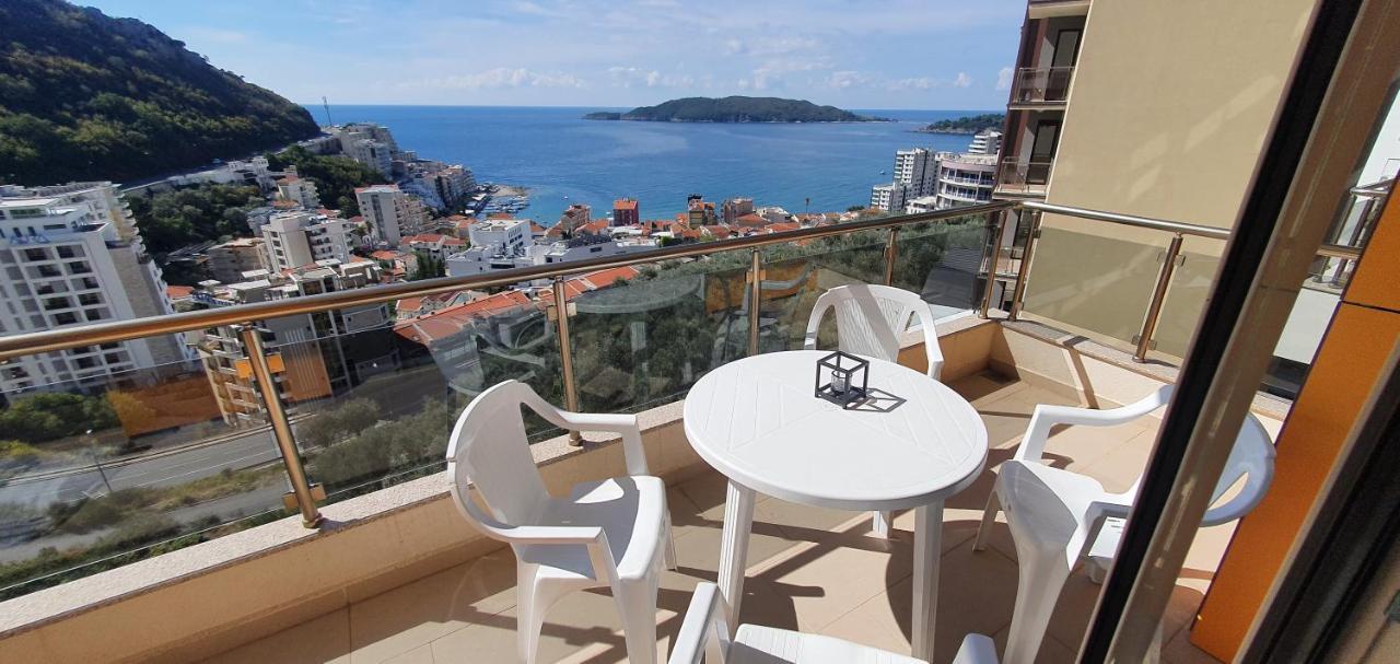 Apartments Bel&Rus Hestia Budva Ngoại thất bức ảnh