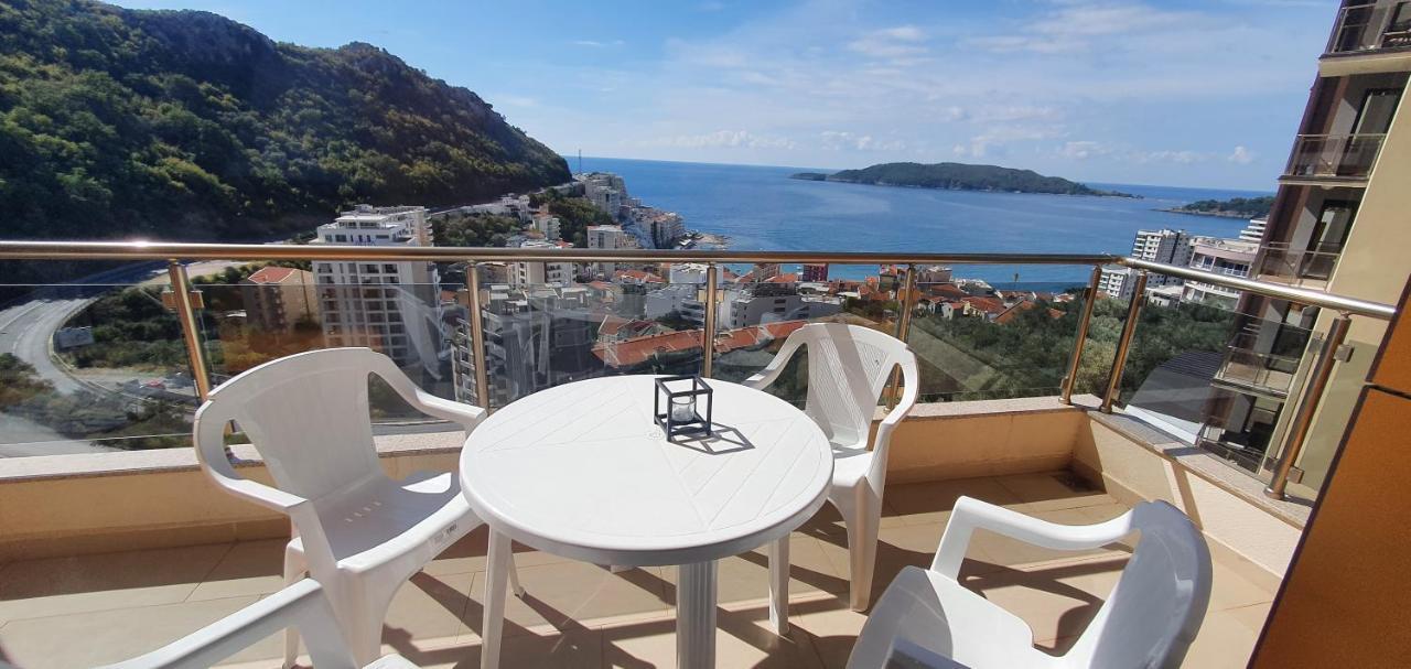 Apartments Bel&Rus Hestia Budva Ngoại thất bức ảnh