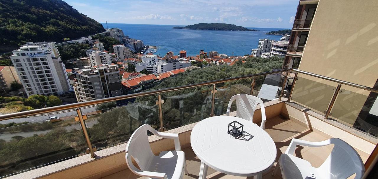 Apartments Bel&Rus Hestia Budva Ngoại thất bức ảnh