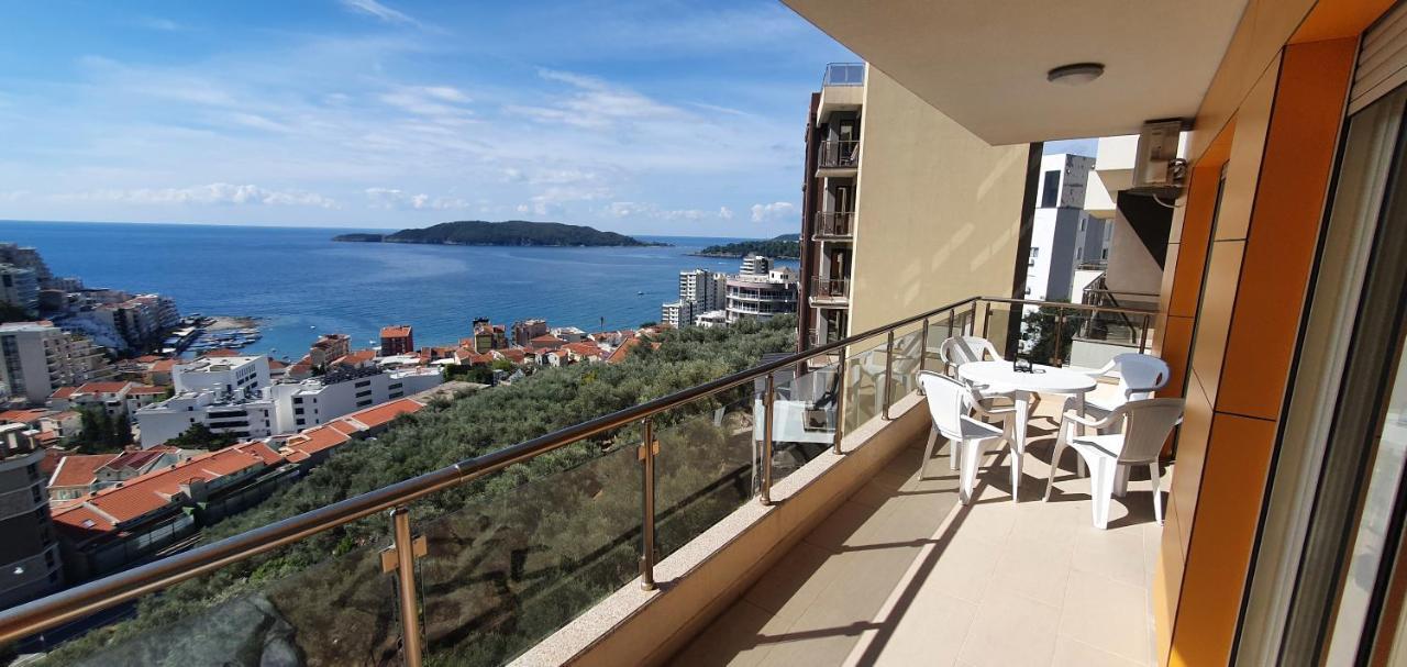 Apartments Bel&Rus Hestia Budva Ngoại thất bức ảnh