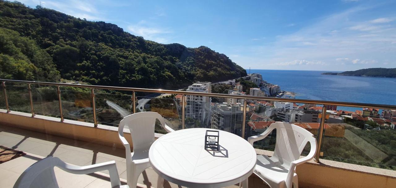 Apartments Bel&Rus Hestia Budva Ngoại thất bức ảnh