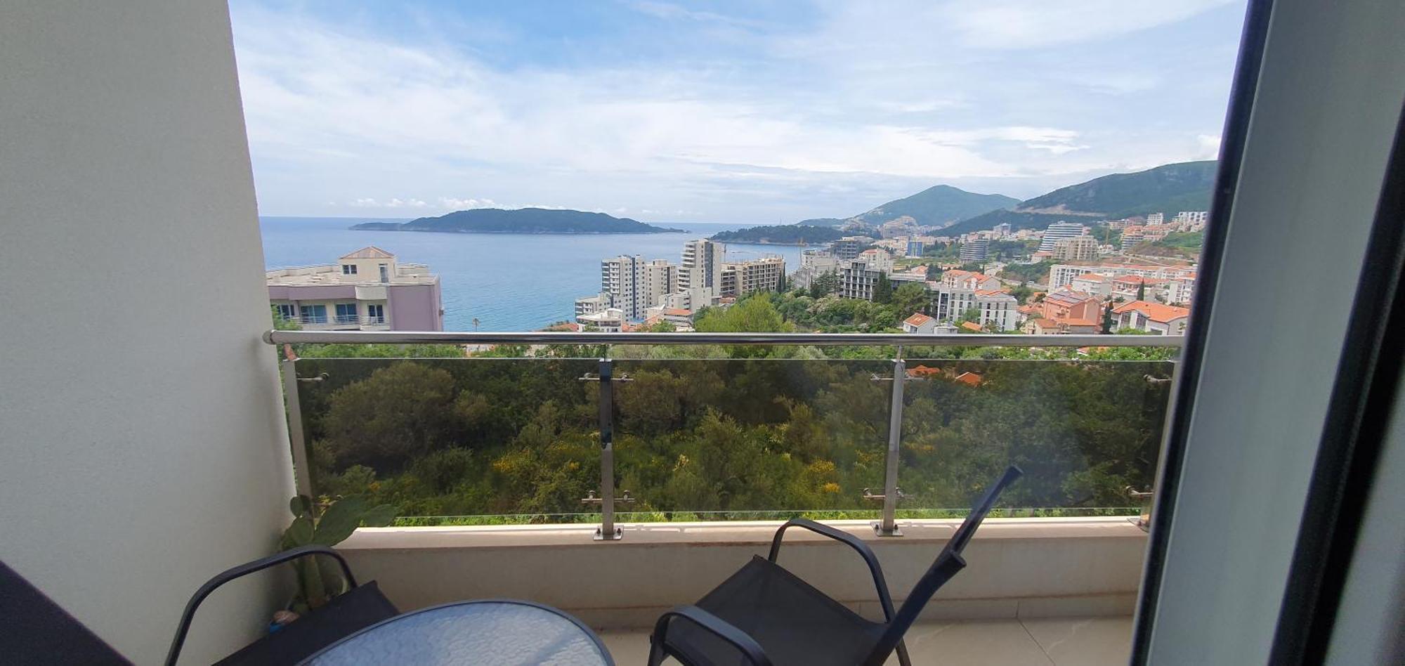 Apartments Bel&Rus Hestia Budva Ngoại thất bức ảnh