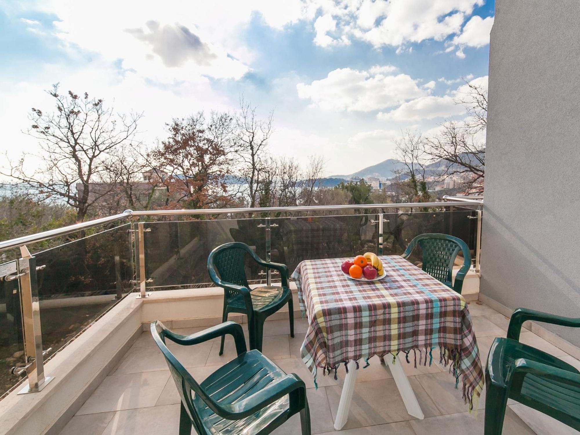 Apartments Bel&Rus Hestia Budva Ngoại thất bức ảnh
