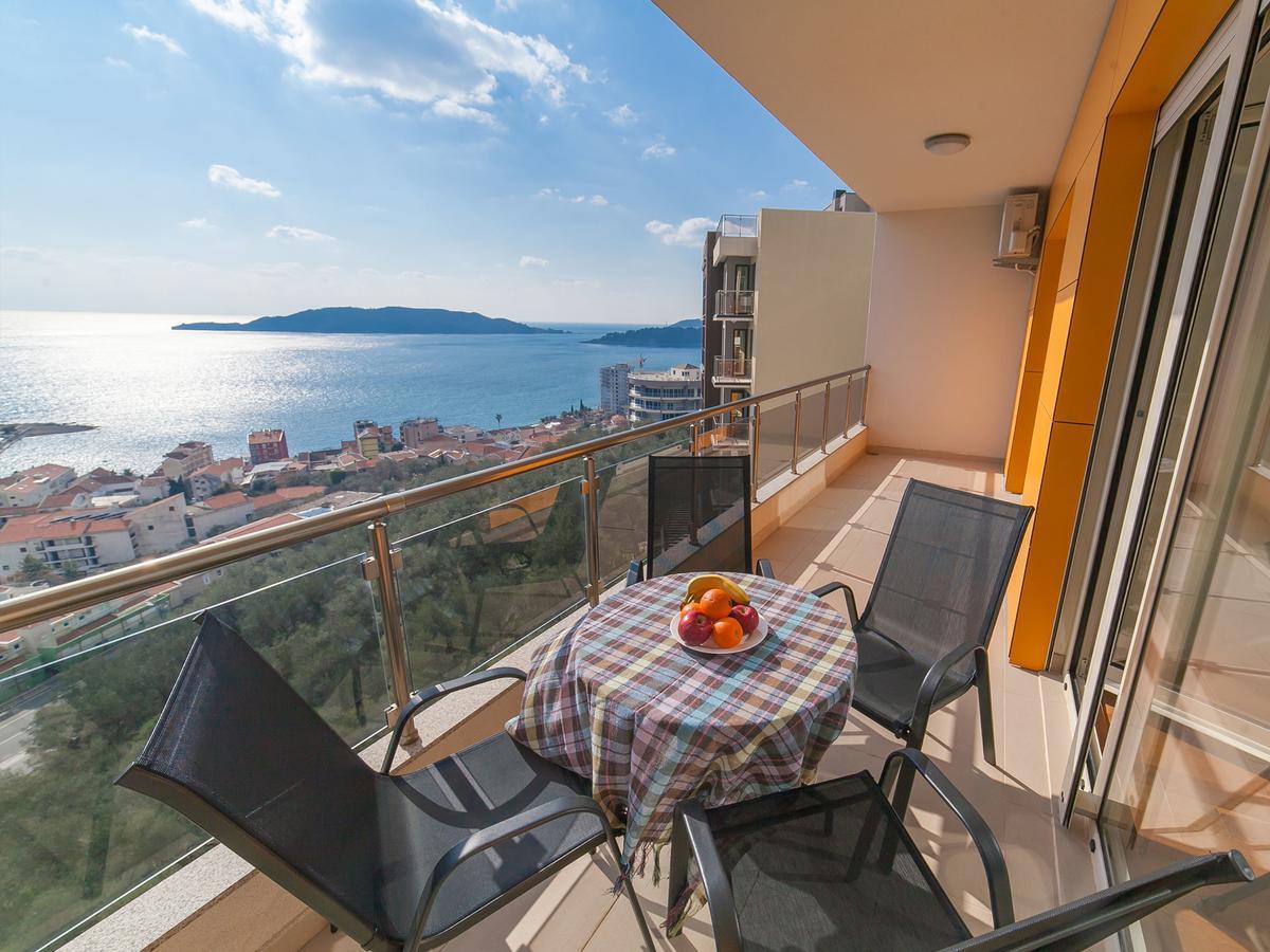 Apartments Bel&Rus Hestia Budva Ngoại thất bức ảnh