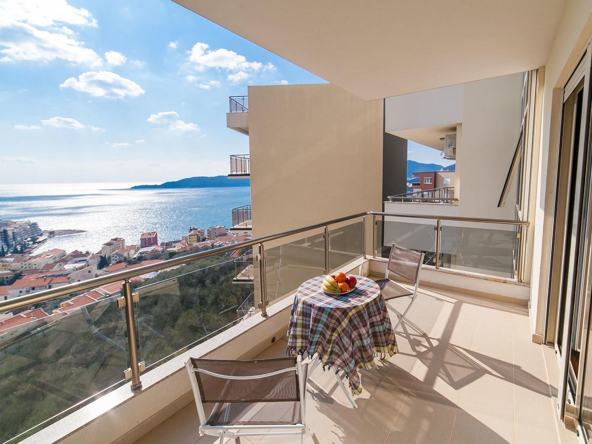 Apartments Bel&Rus Hestia Budva Ngoại thất bức ảnh
