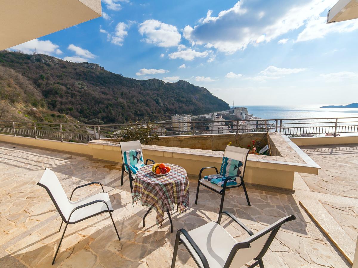 Apartments Bel&Rus Hestia Budva Ngoại thất bức ảnh