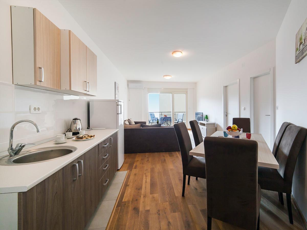 Apartments Bel&Rus Hestia Budva Ngoại thất bức ảnh
