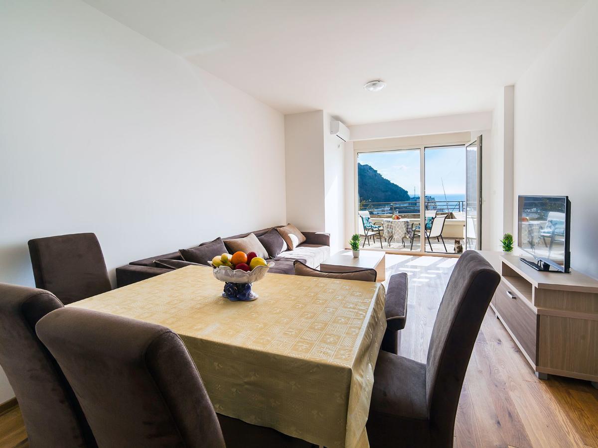 Apartments Bel&Rus Hestia Budva Ngoại thất bức ảnh