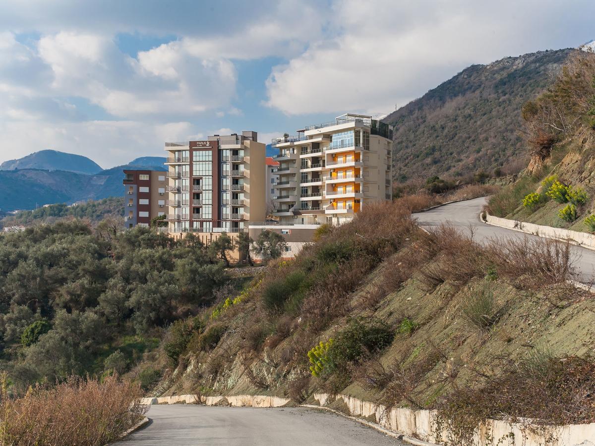 Apartments Bel&Rus Hestia Budva Ngoại thất bức ảnh