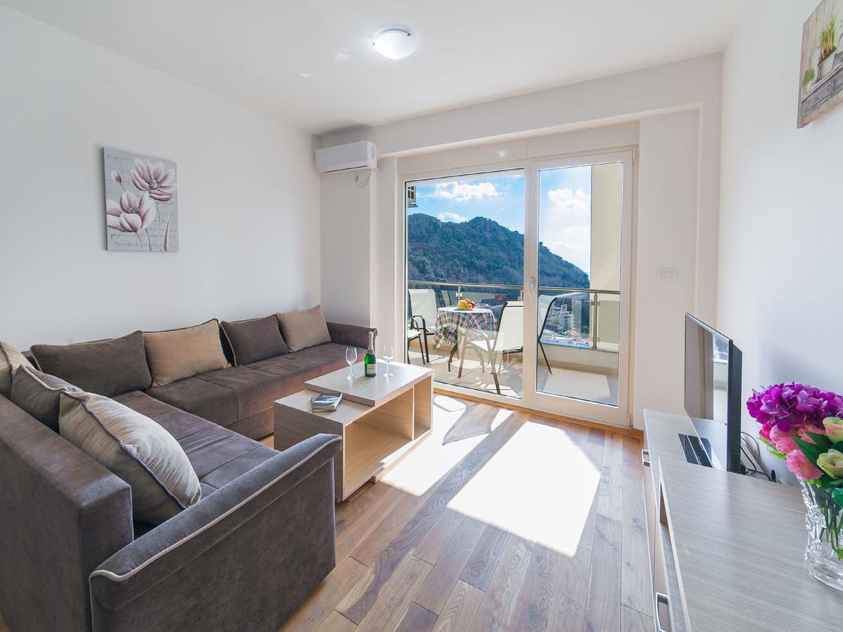 Apartments Bel&Rus Hestia Budva Ngoại thất bức ảnh