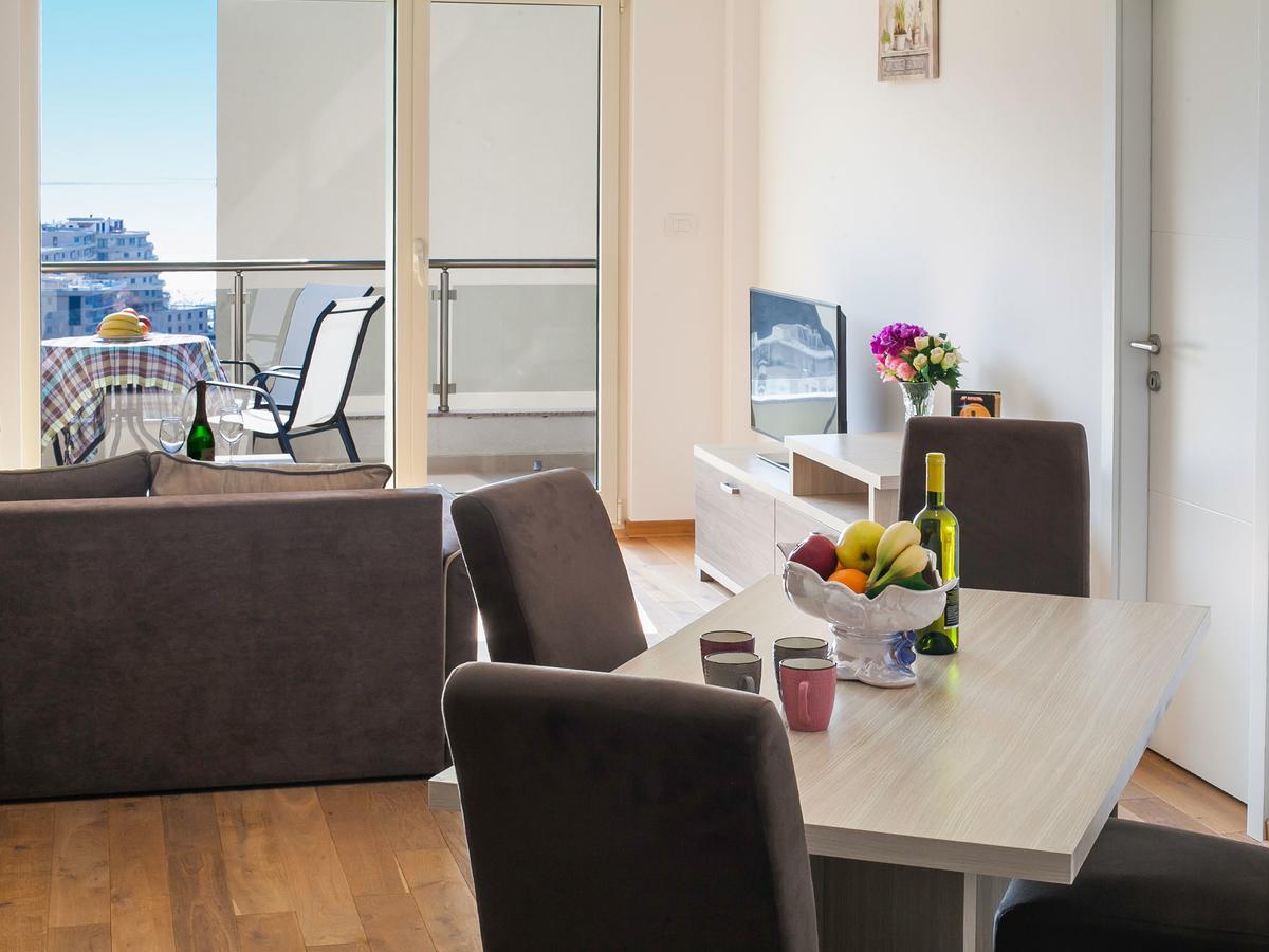 Apartments Bel&Rus Hestia Budva Ngoại thất bức ảnh