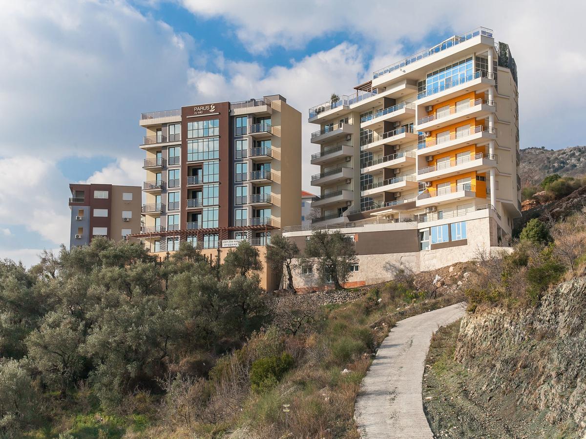 Apartments Bel&Rus Hestia Budva Phòng bức ảnh