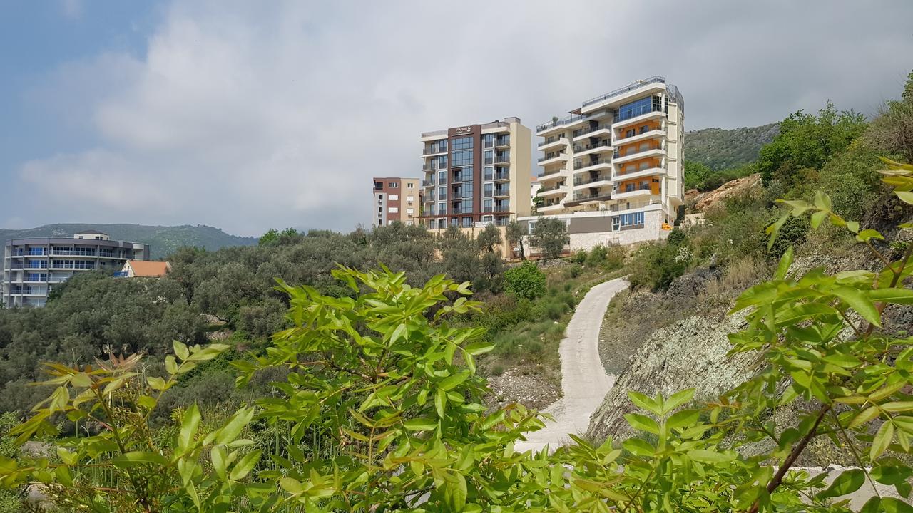 Apartments Bel&Rus Hestia Budva Ngoại thất bức ảnh