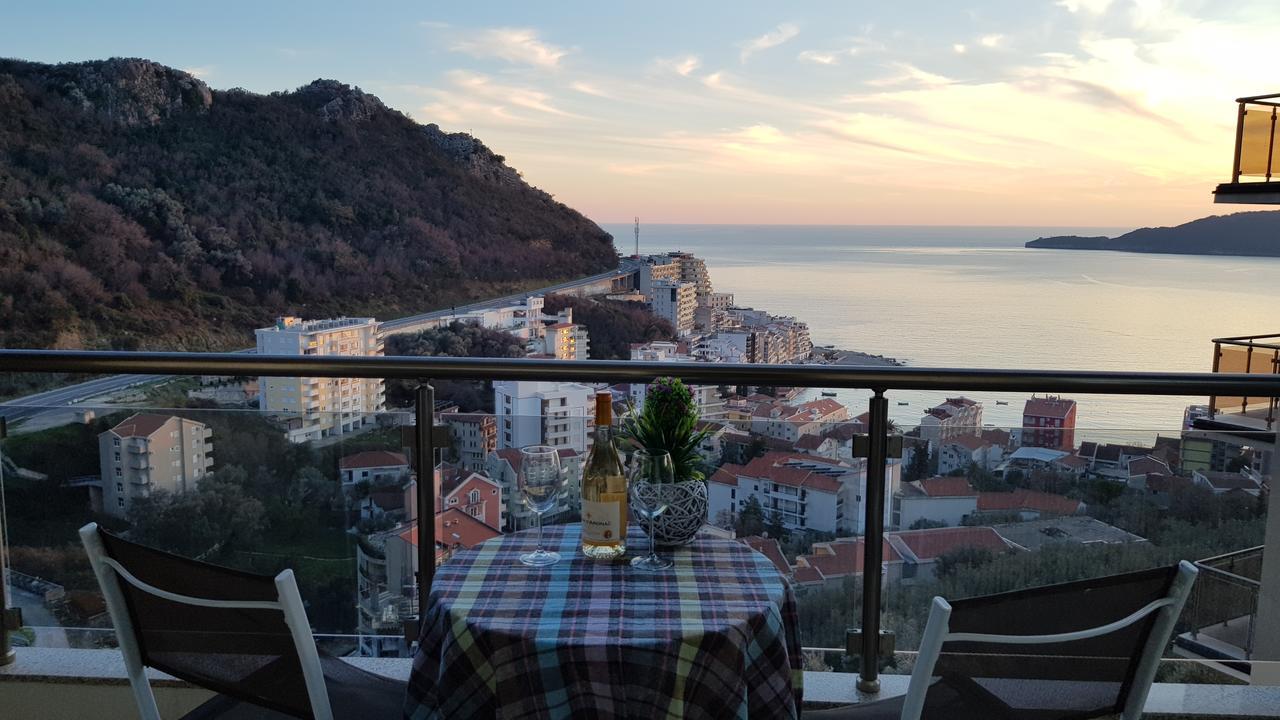 Apartments Bel&Rus Hestia Budva Ngoại thất bức ảnh