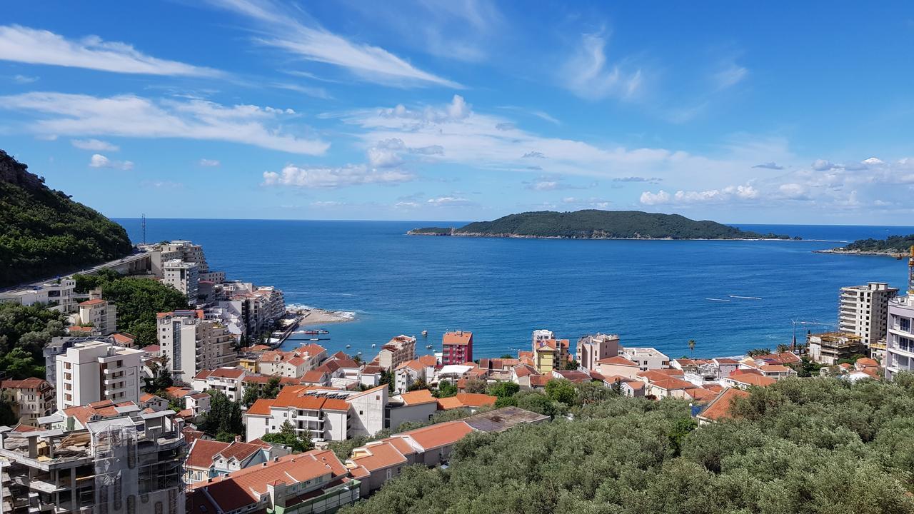 Apartments Bel&Rus Hestia Budva Ngoại thất bức ảnh